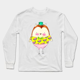 Treat the Owl Long Sleeve T-Shirt